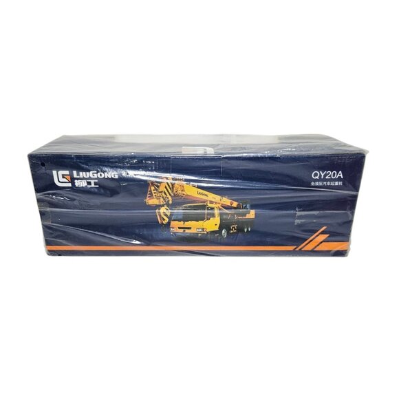 LiuGong QY20A Mobile Crane Diecast Model 1/43 Scale Construction Vehicle SEALED - Picture 6 of 8